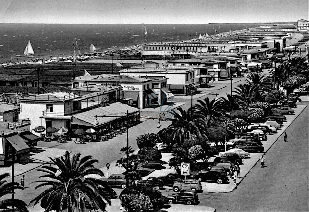 Passeggiata Viareggio Anni '50
