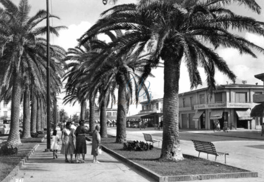 Passeggiata Viareggio Anni '50