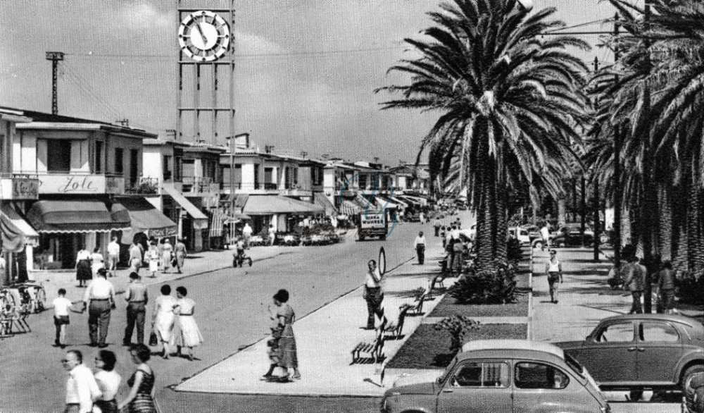 Passeggiata Viareggio Anni '50