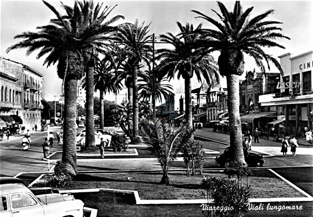 Passeggiata Viareggio Anni '50