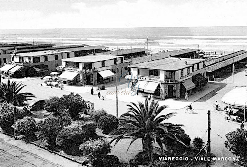 Pensa Viareggio Anni '50