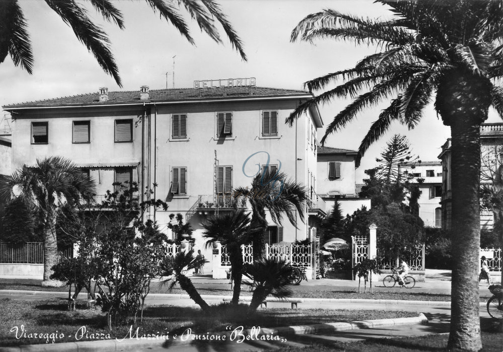 Pensione Bellaria Viareggio Anni '50