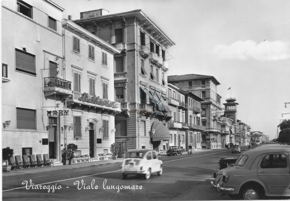 Pensione Maby Viareggio Anni '50