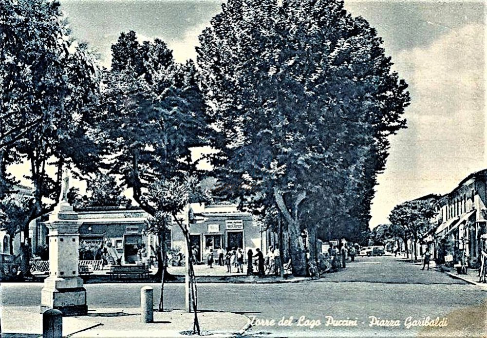 Piazza Garibaldi Viareggio Anni '50