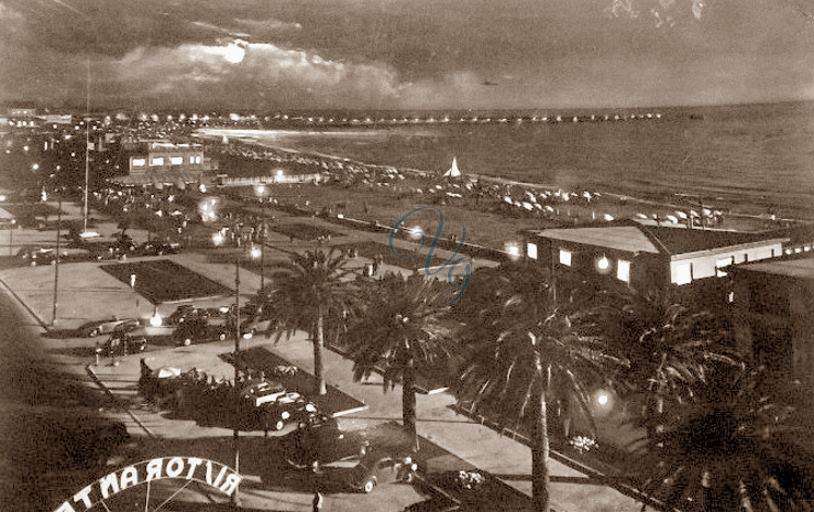 Piazza Mazzini Viareggio Anni '50