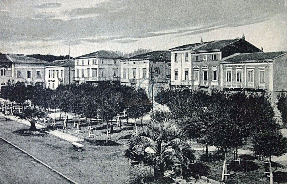 Piazza Piave Viareggio Anni '50