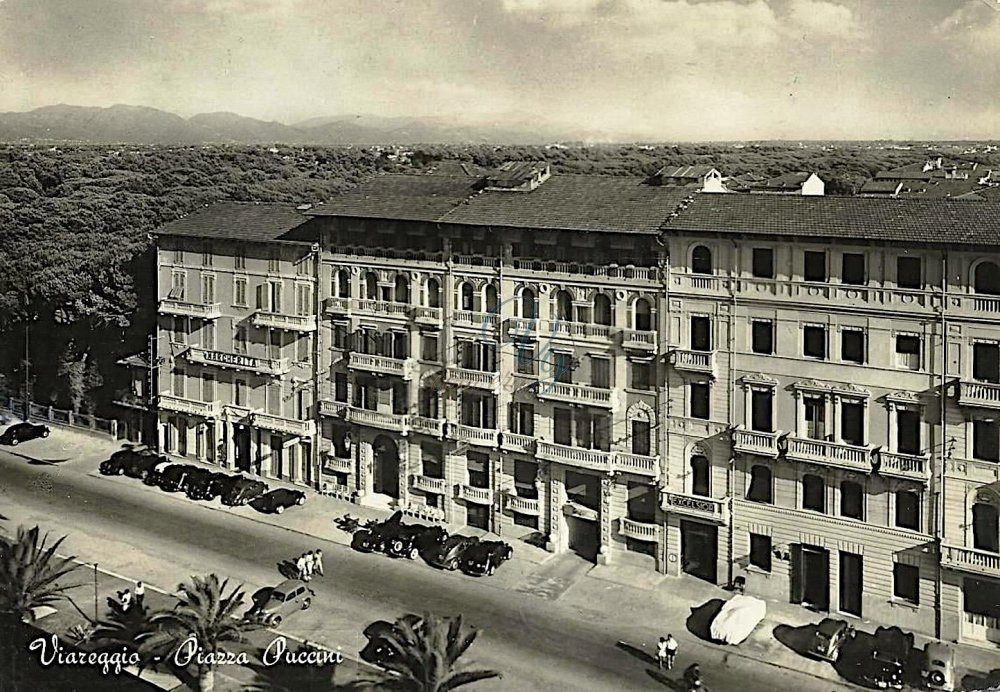 Piazza Puccini Viareggio Anni '50