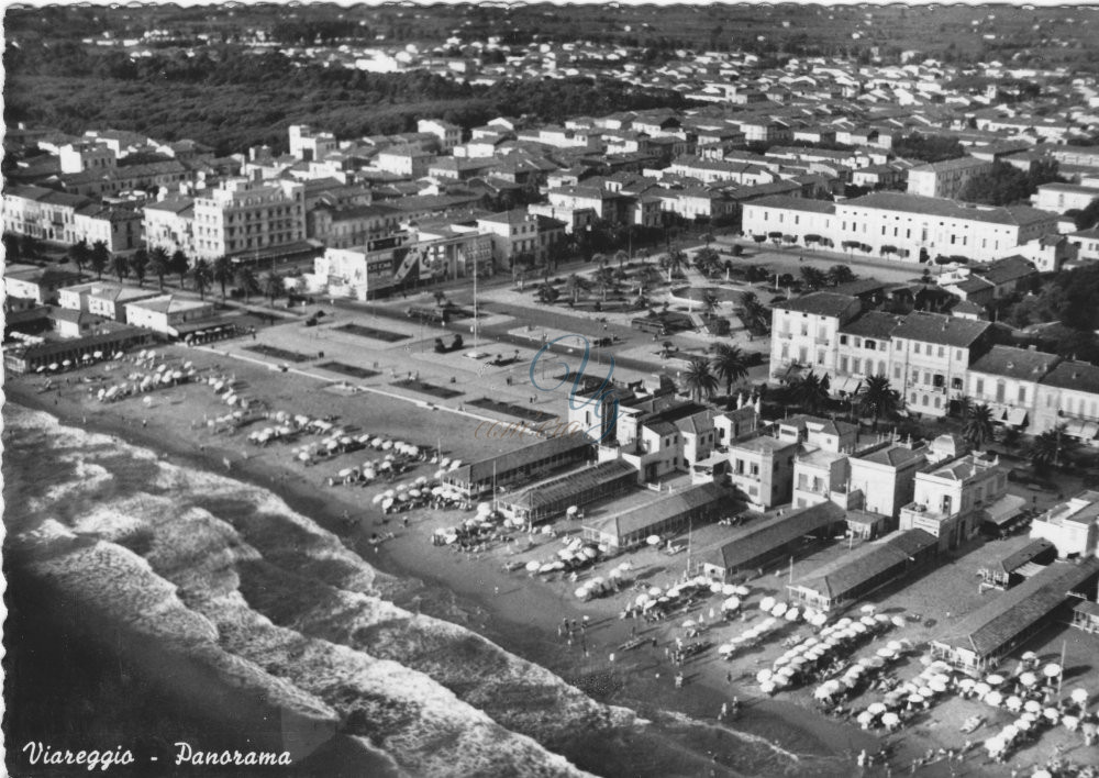 Piazza principe Amedeo Viareggio Anni '50