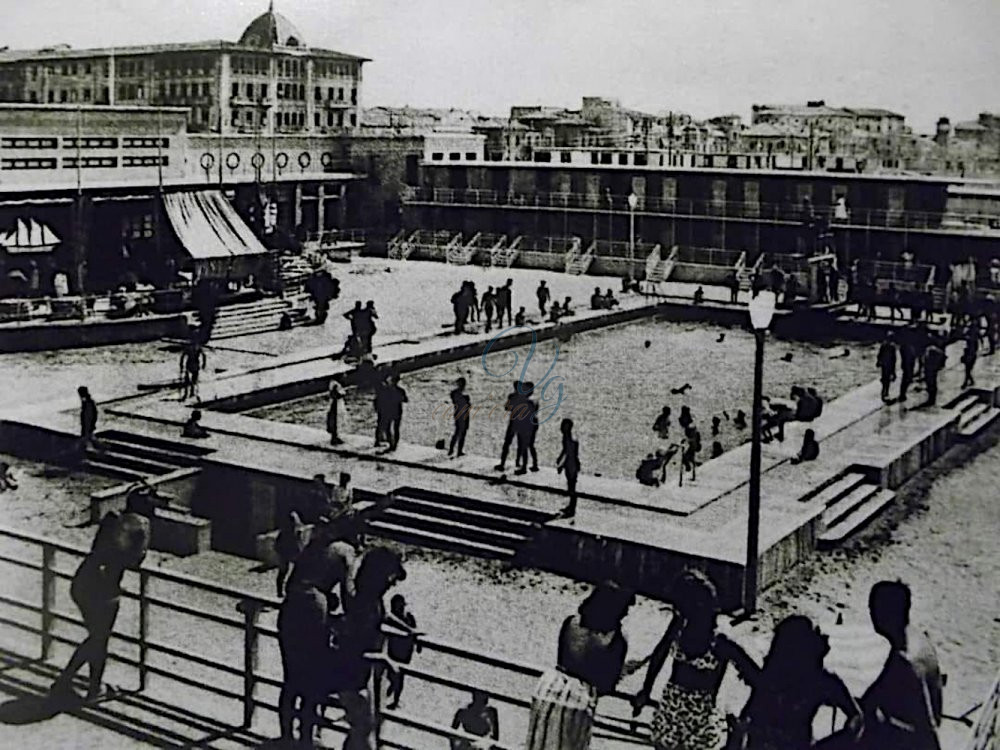 Piscina del Principe Viareggio Anni '50