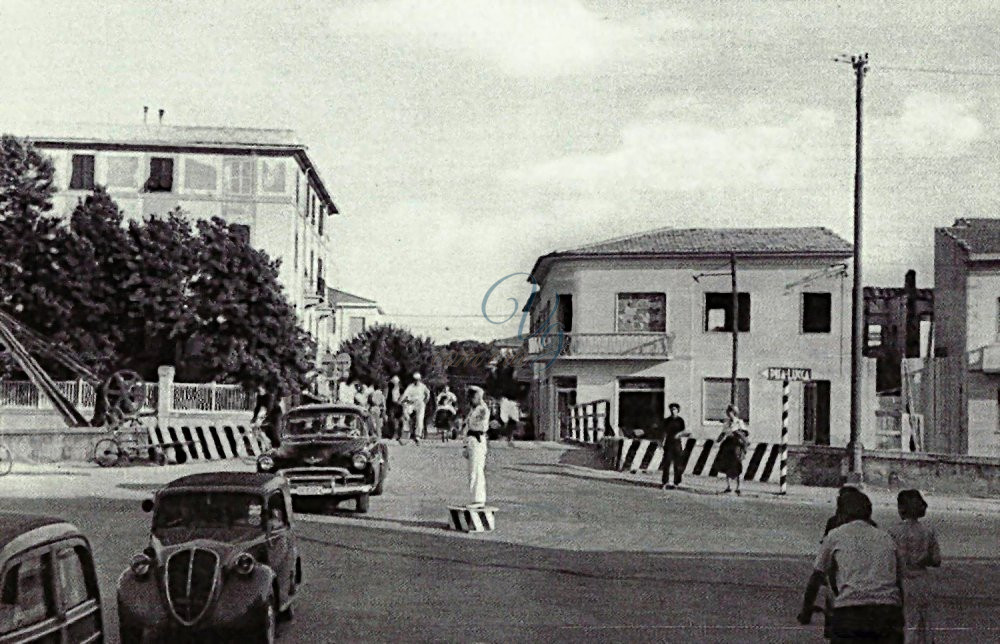 Ponte Girante Viareggio Anni '50