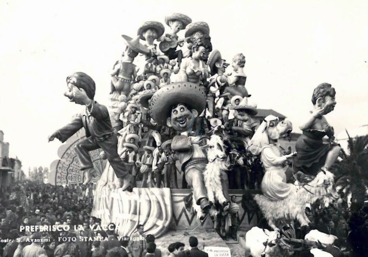 Preferisco la vacca Viareggio Anno 1950