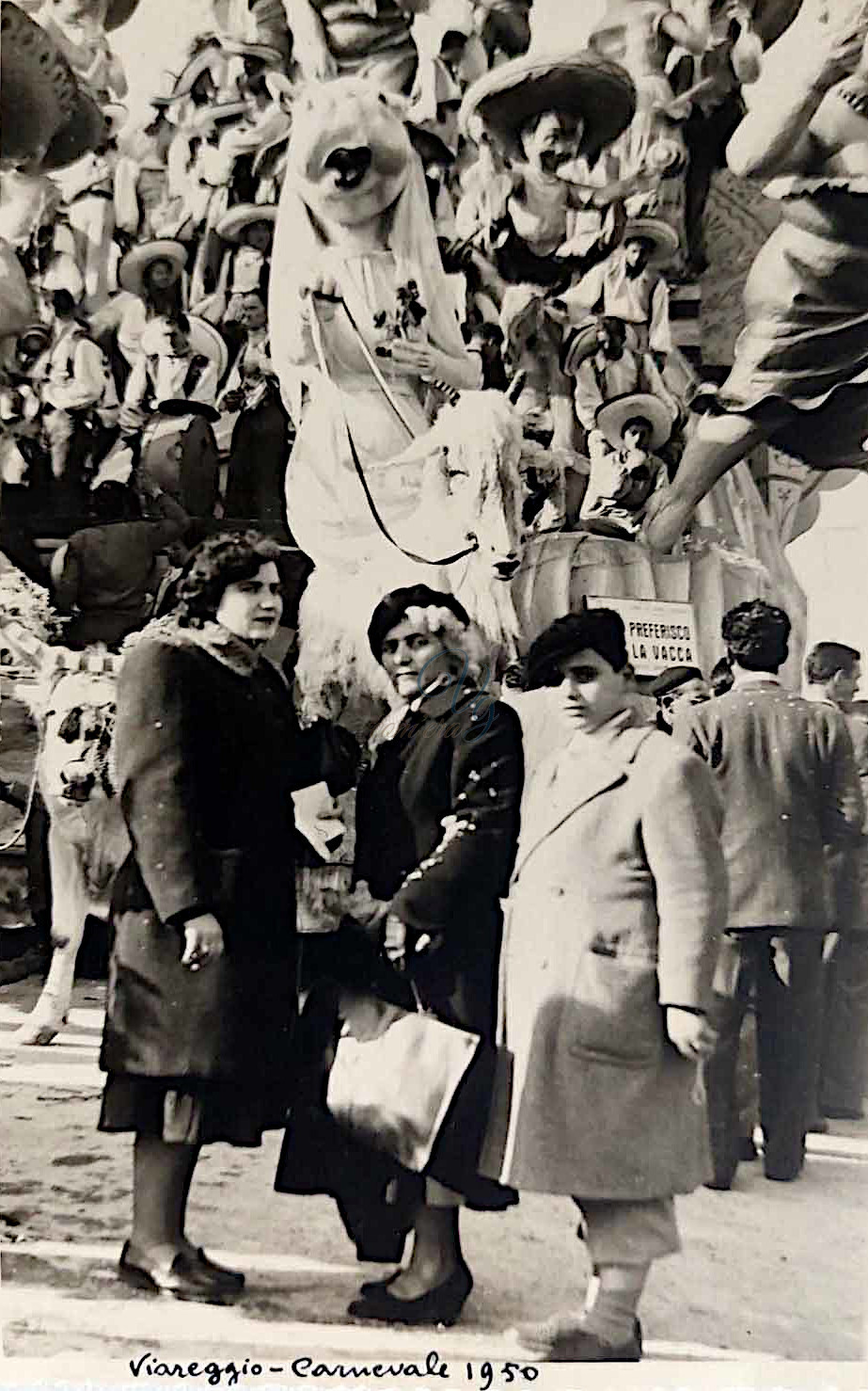 Preferisco la vacca Viareggio Anno 1950