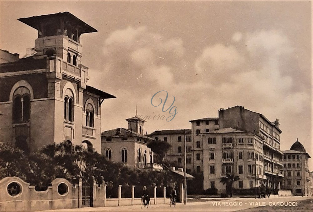 Quartiere Littorio Viareggio Anni '50