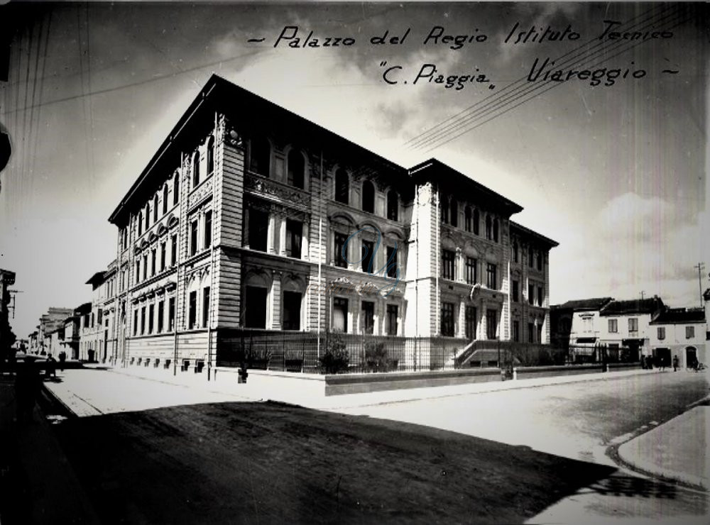 Regio Istituto Carlo Piaggia Viareggio Anni '50