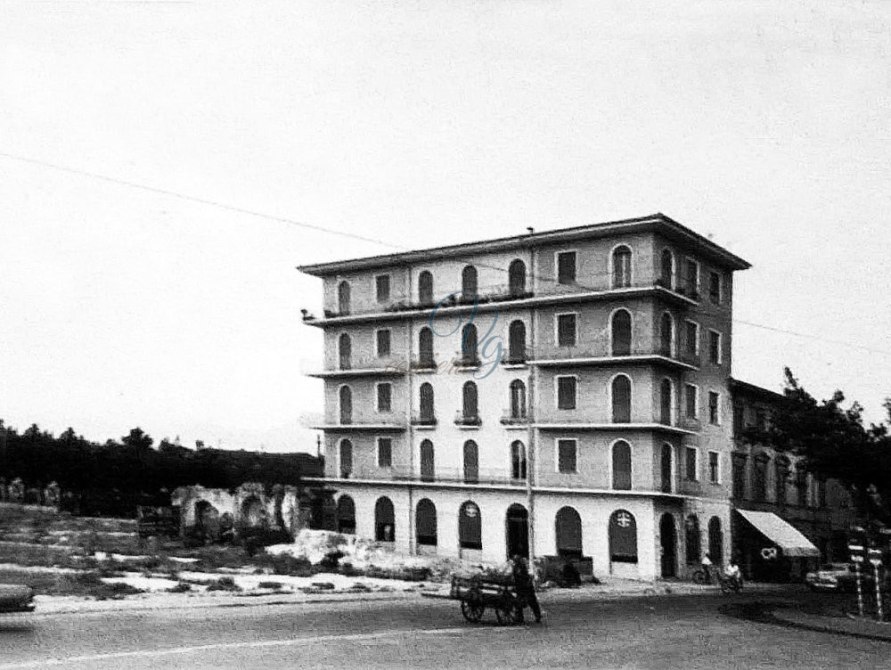 Ricostruzione Viareggio Anni '50