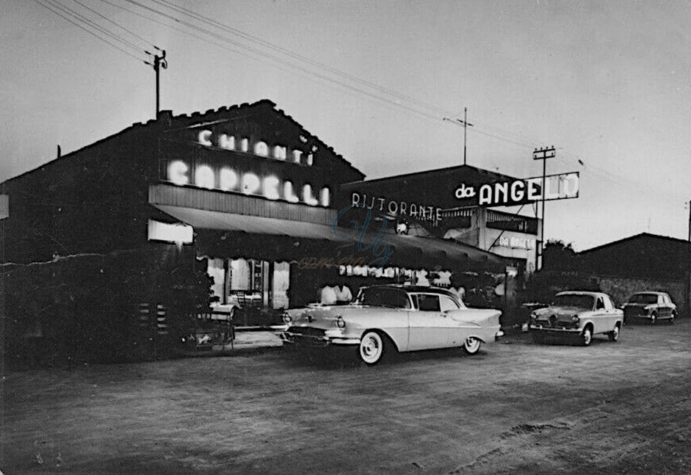 Ristorante Angelo Viareggio Anni '50