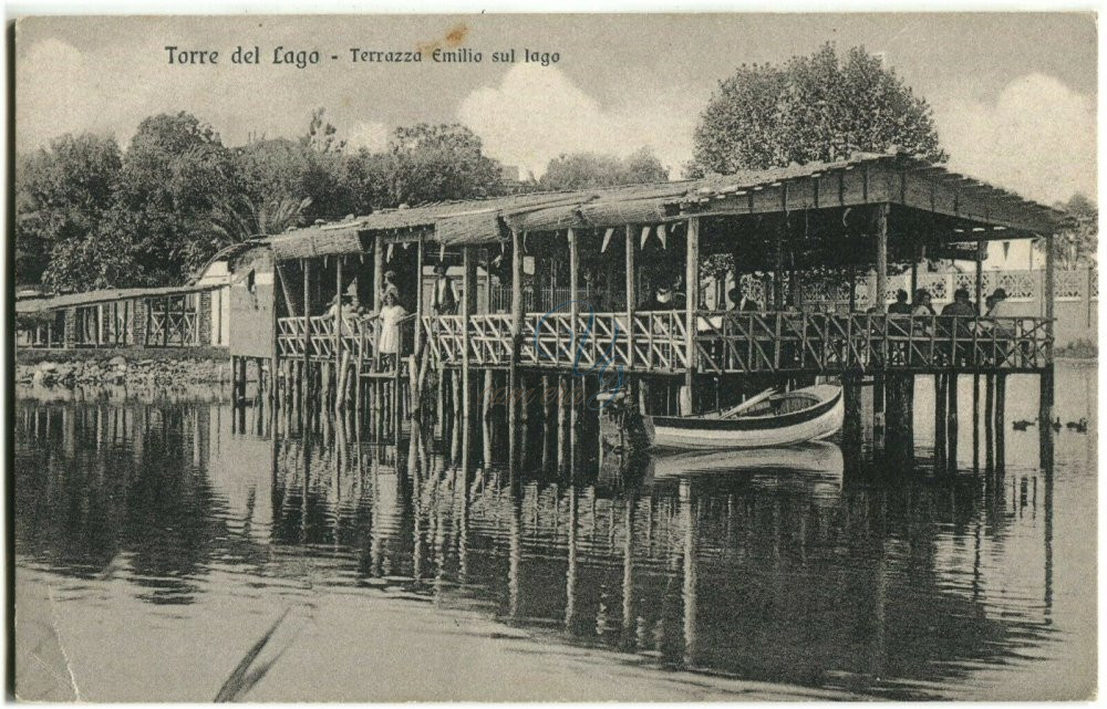 Ristorante Emilio Viareggio Anni '50