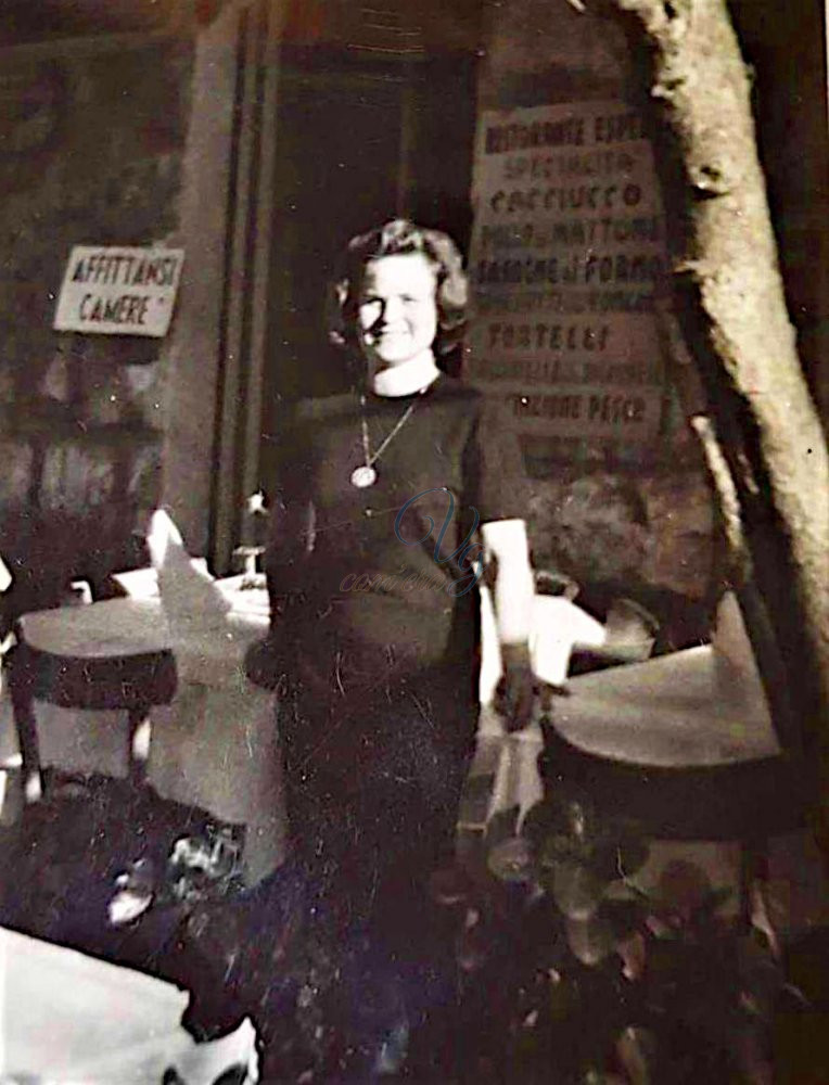 Ristorante Renzo Viareggio Anni '50