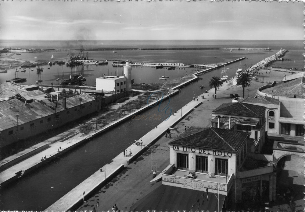 Ristorante Tito del Molo Viareggio Anni '50