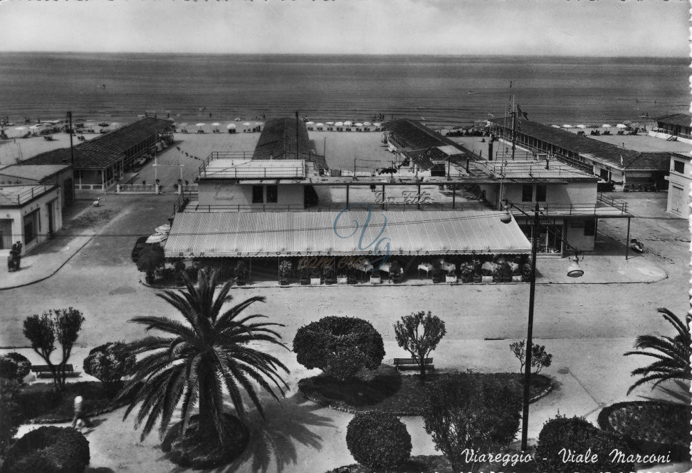 Ristorante da zita Viareggio Anni '50