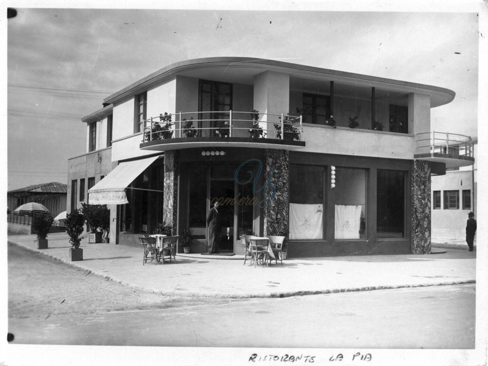 Ristorante la Pia Viareggio Anni '50