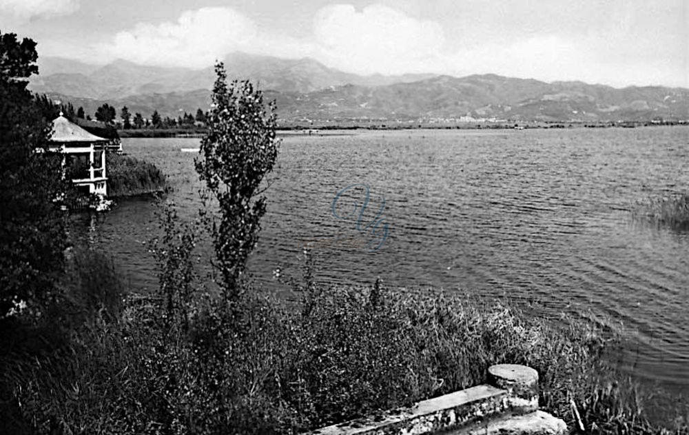 Scorcio del Lago Viareggio Anni '50