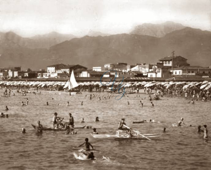 Spiaggia Viareggio Anni '50