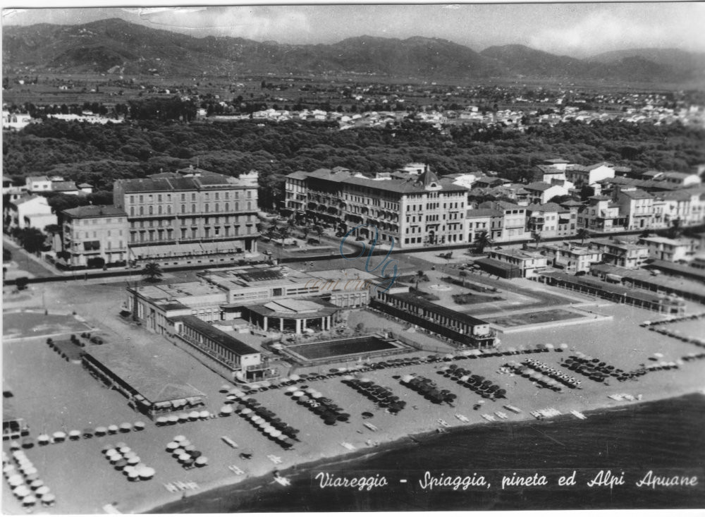 Stabilimento Principe di Piemonte Viareggio Anni '50