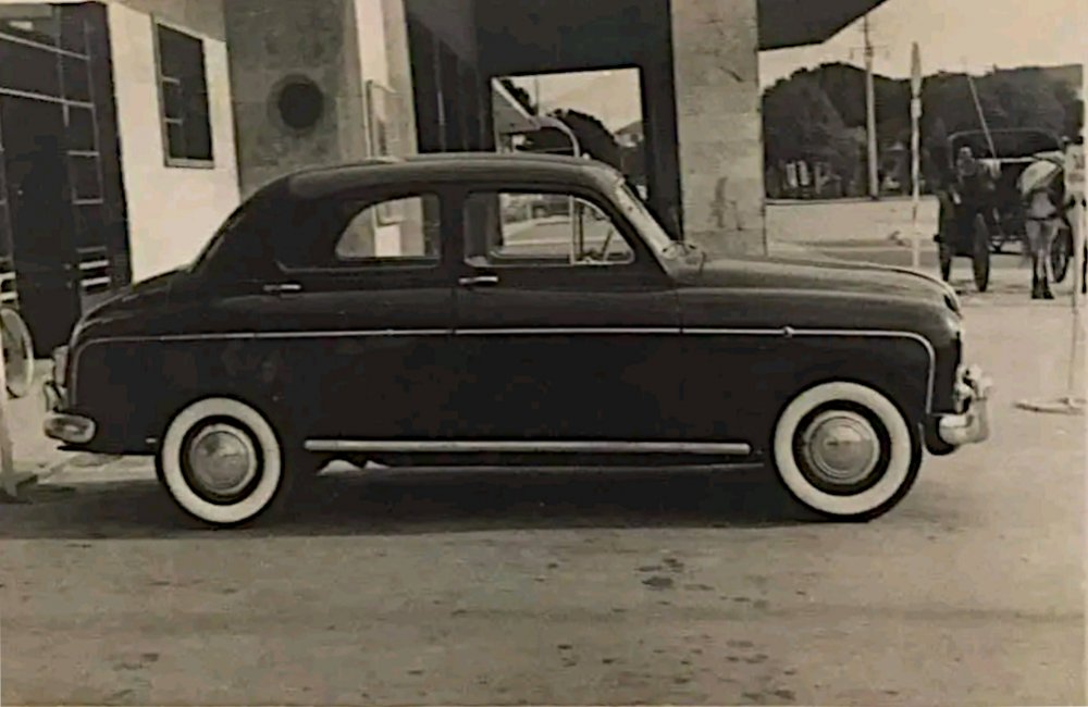 Taxi Viareggio Anni '50
