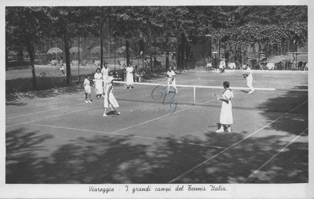 Tennis Italia Viareggio Anni '50
