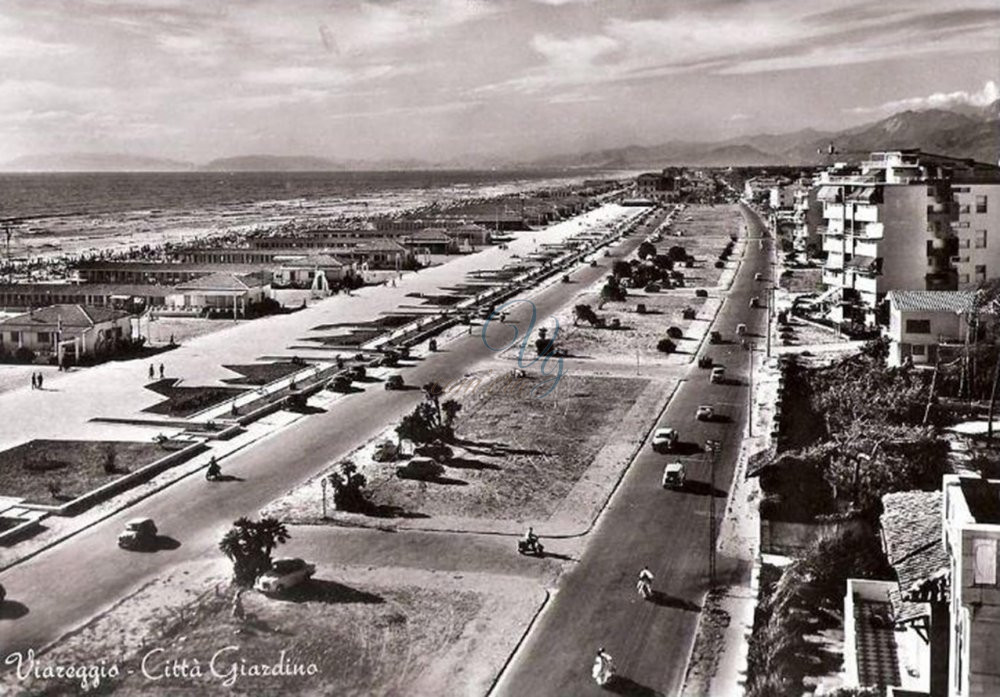 Terrazza della Repubblica Viareggio Anni '50