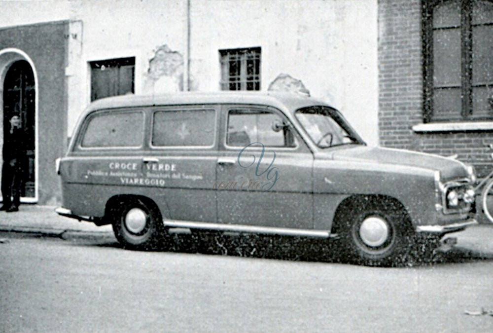 Tremenda Viareggio Anno 1950