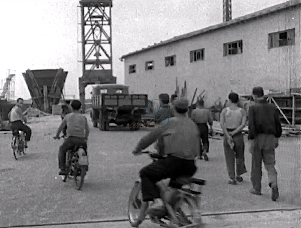Tutti a lavoro Viareggio Anni '50
