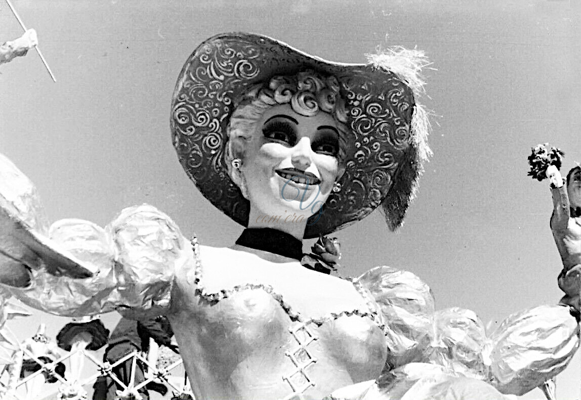 Una vedova allegra Viareggio Anno 1950