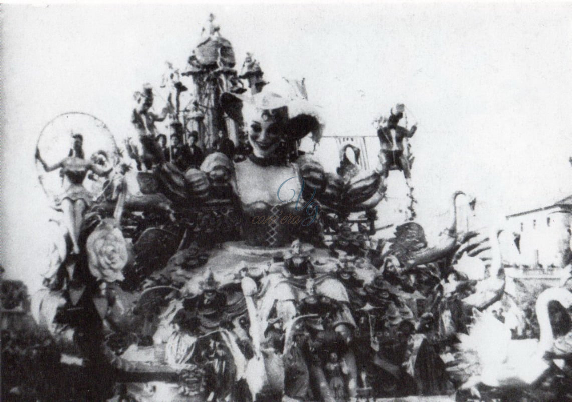 Una vedova allegra Viareggio Anno 1950