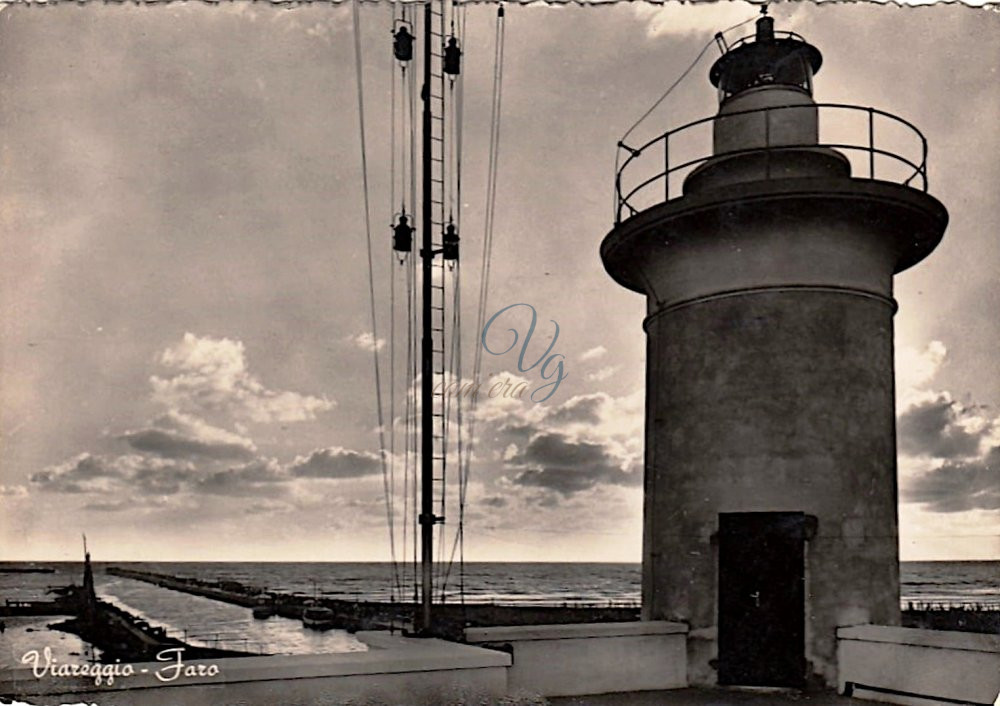 Vecchio Faro Viareggio Anni '50
