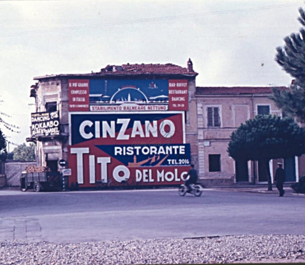Via Cappellini Viareggio Anni '50