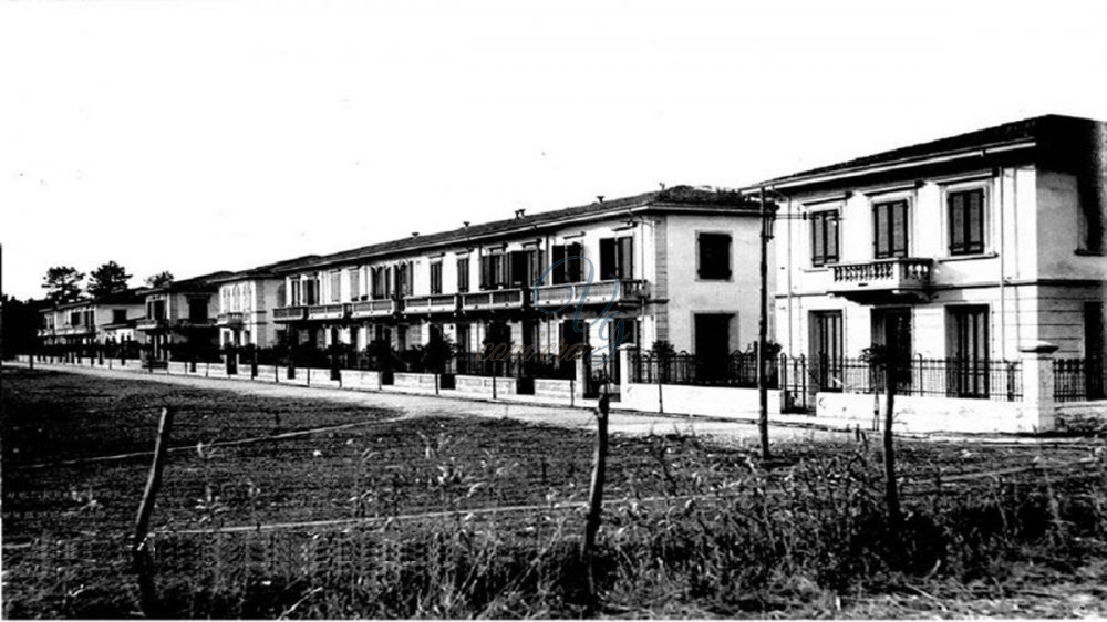Via Corridoni Viareggio Anni '50