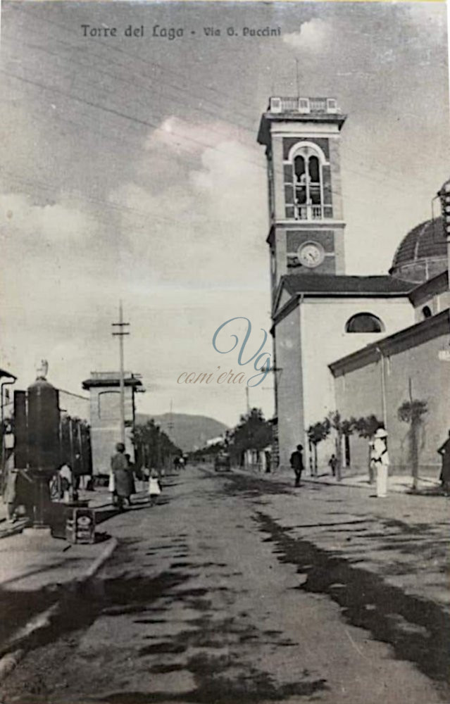 Via G. Puccini Viareggio Anni '50