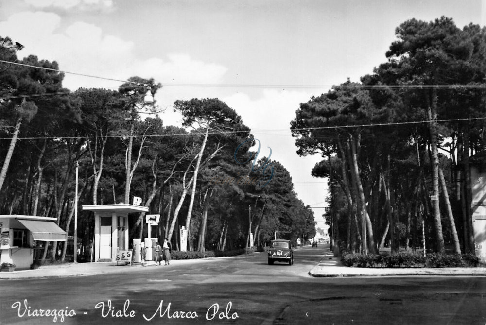 Via Marco Polo Viareggio Anni '50