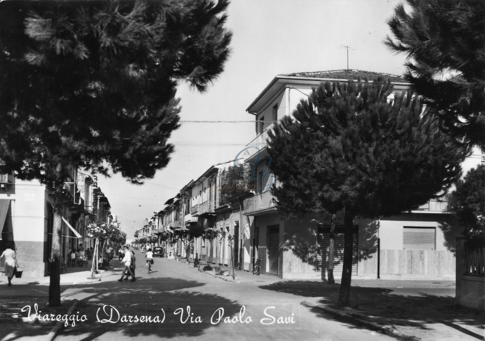 Via Savi Viareggio Anni '50