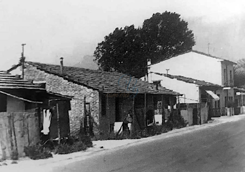 Via del Forcone Viareggio Anni '50