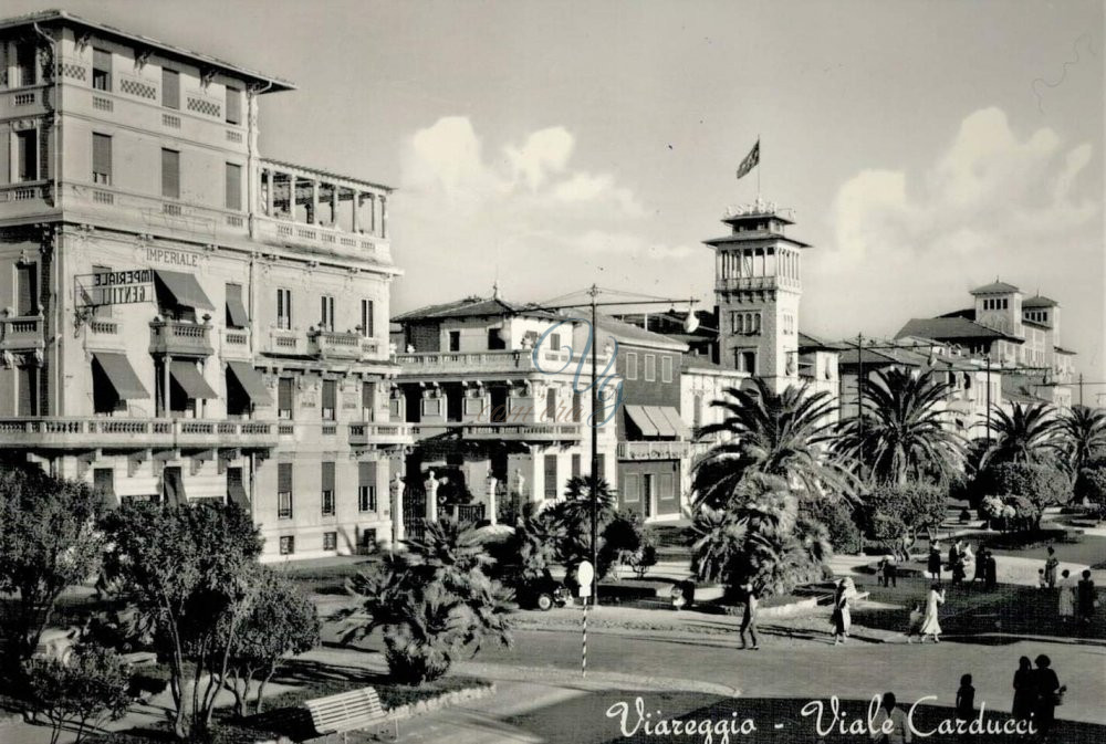 Viale Carducci Viareggio Anni '50
