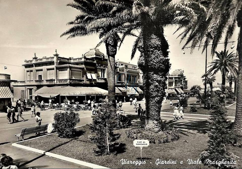 Viale Margherita Viareggio Anni '50