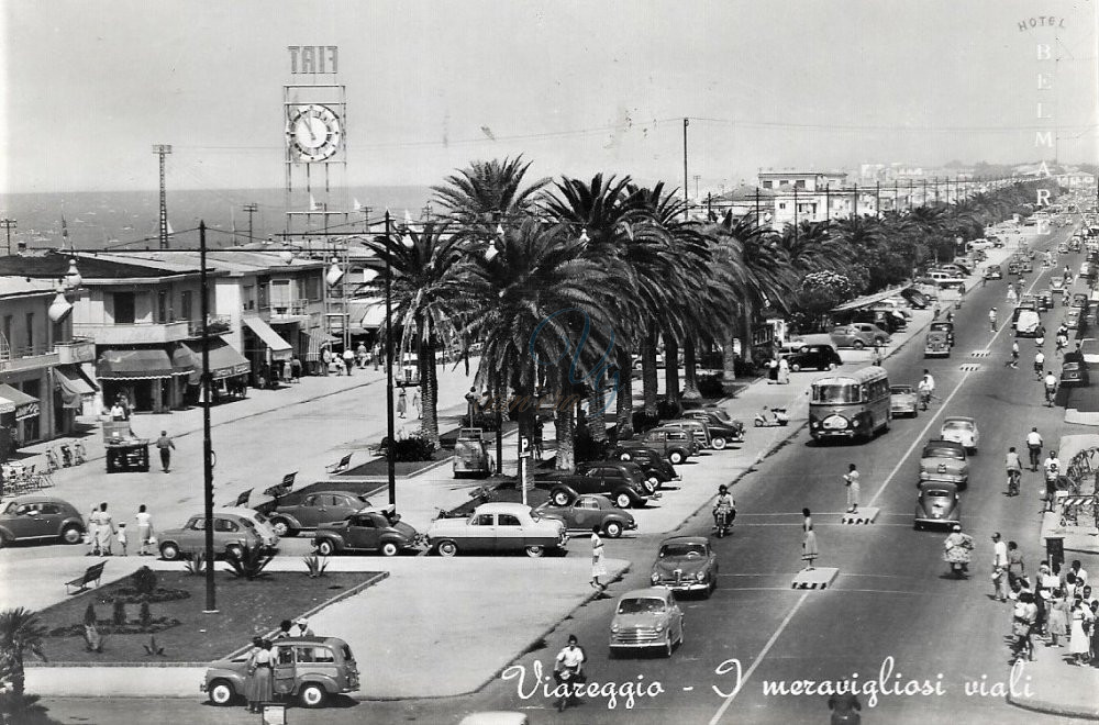 Viali a Mare Viareggio Anni '50