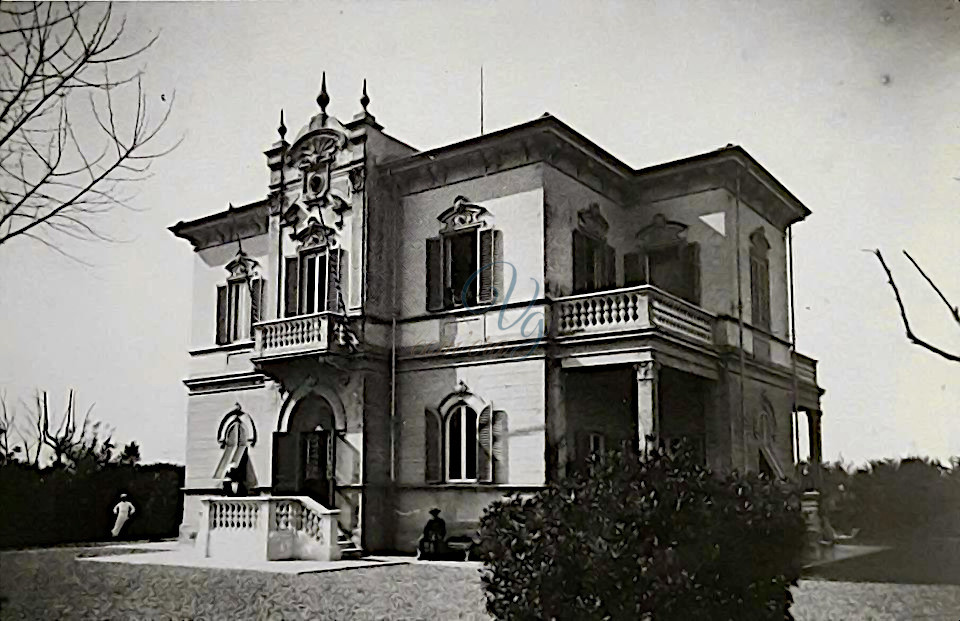 Villa Fanny Viareggio Anni '50