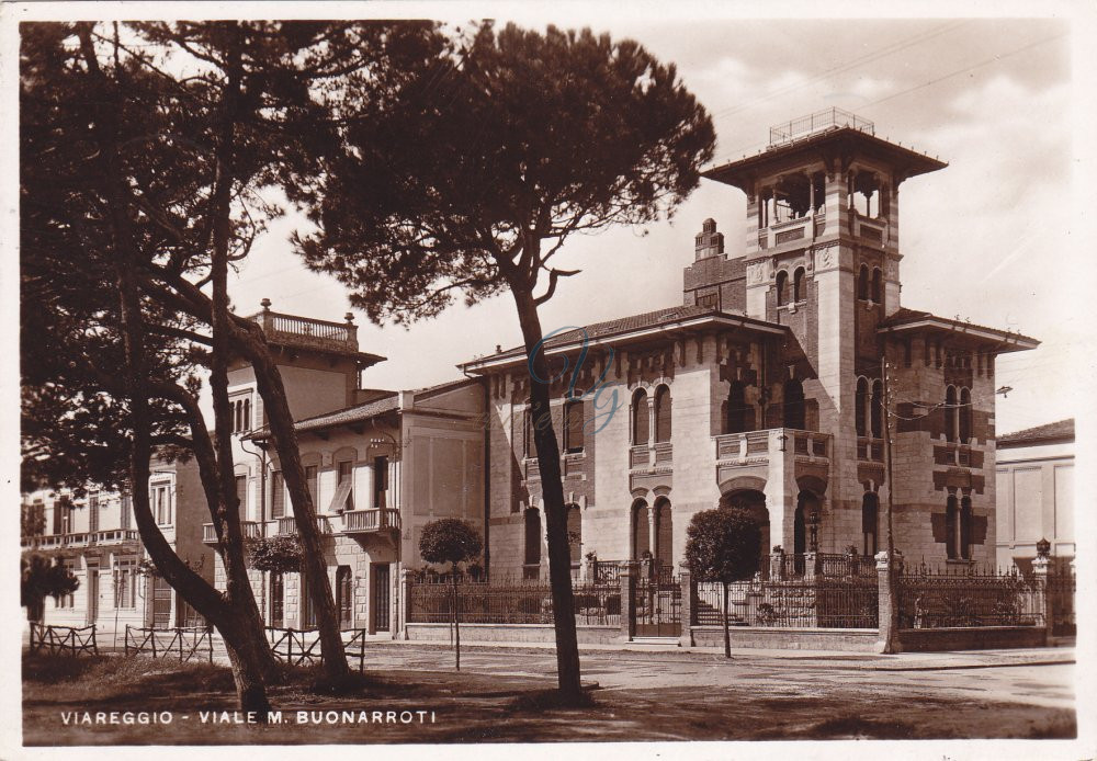 Villa Martinelli Viareggio Anni '50