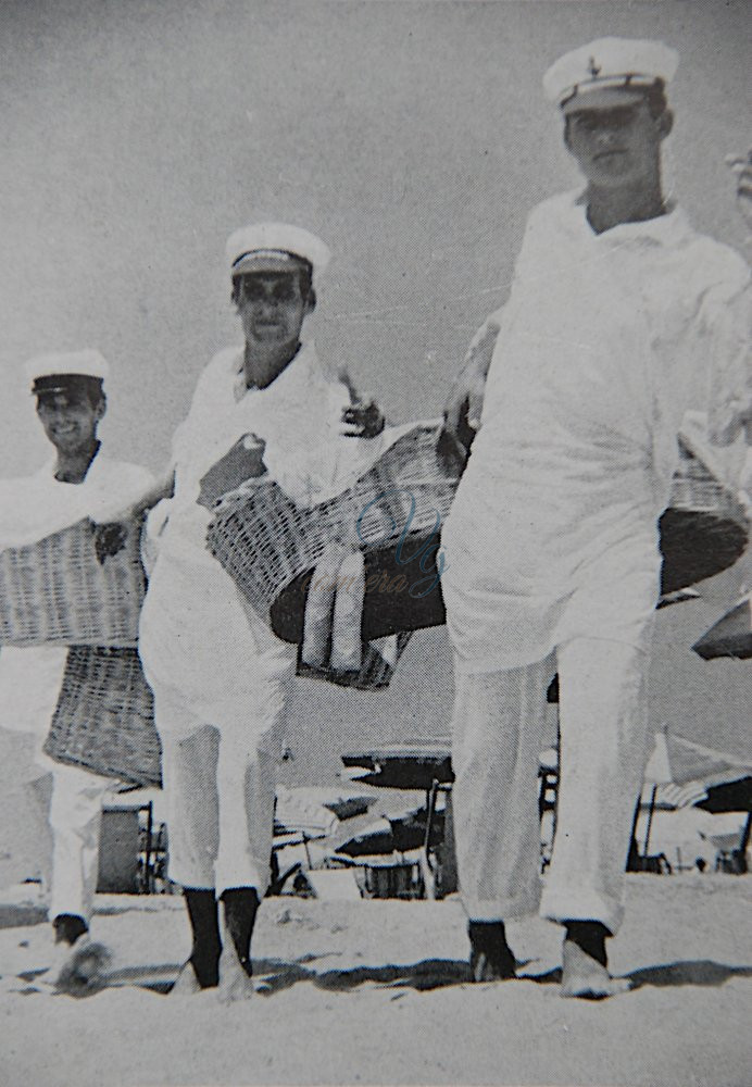 Vita da spiaggia Viareggio Anni '50