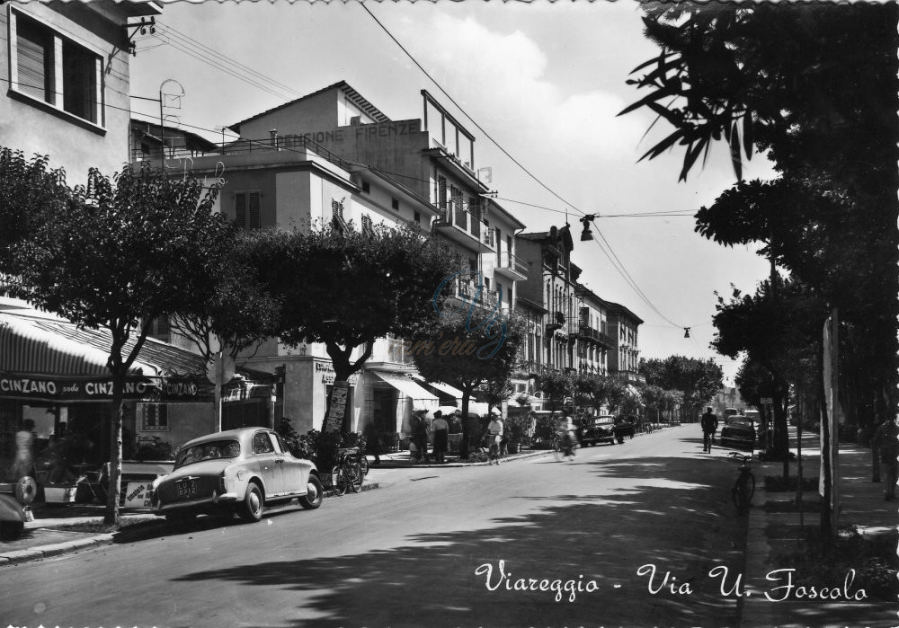 via Foscolo Viareggio Anni '50