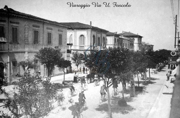 via Foscolo Viareggio Anni '50